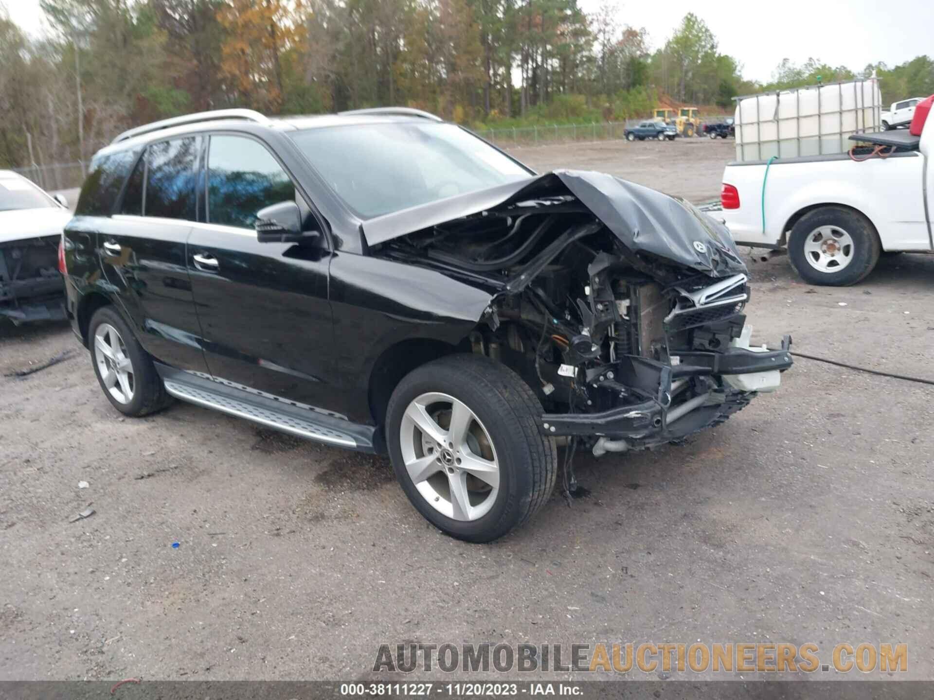 4JGDA5JB3JB077264 MERCEDES-BENZ GLE 350 2018