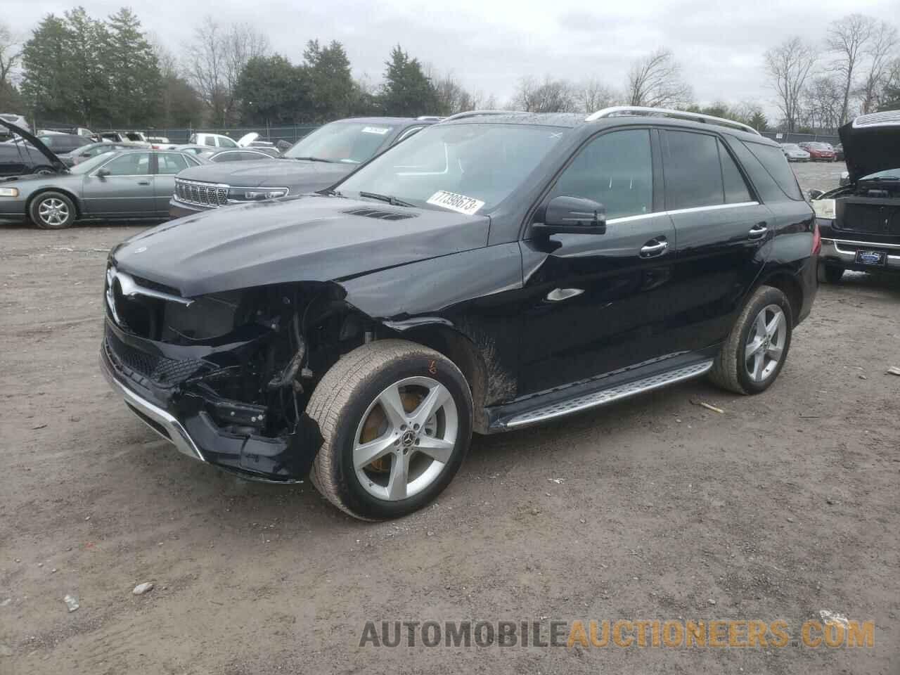 4JGDA5JB3JB084053 MERCEDES-BENZ GLE-CLASS 2018