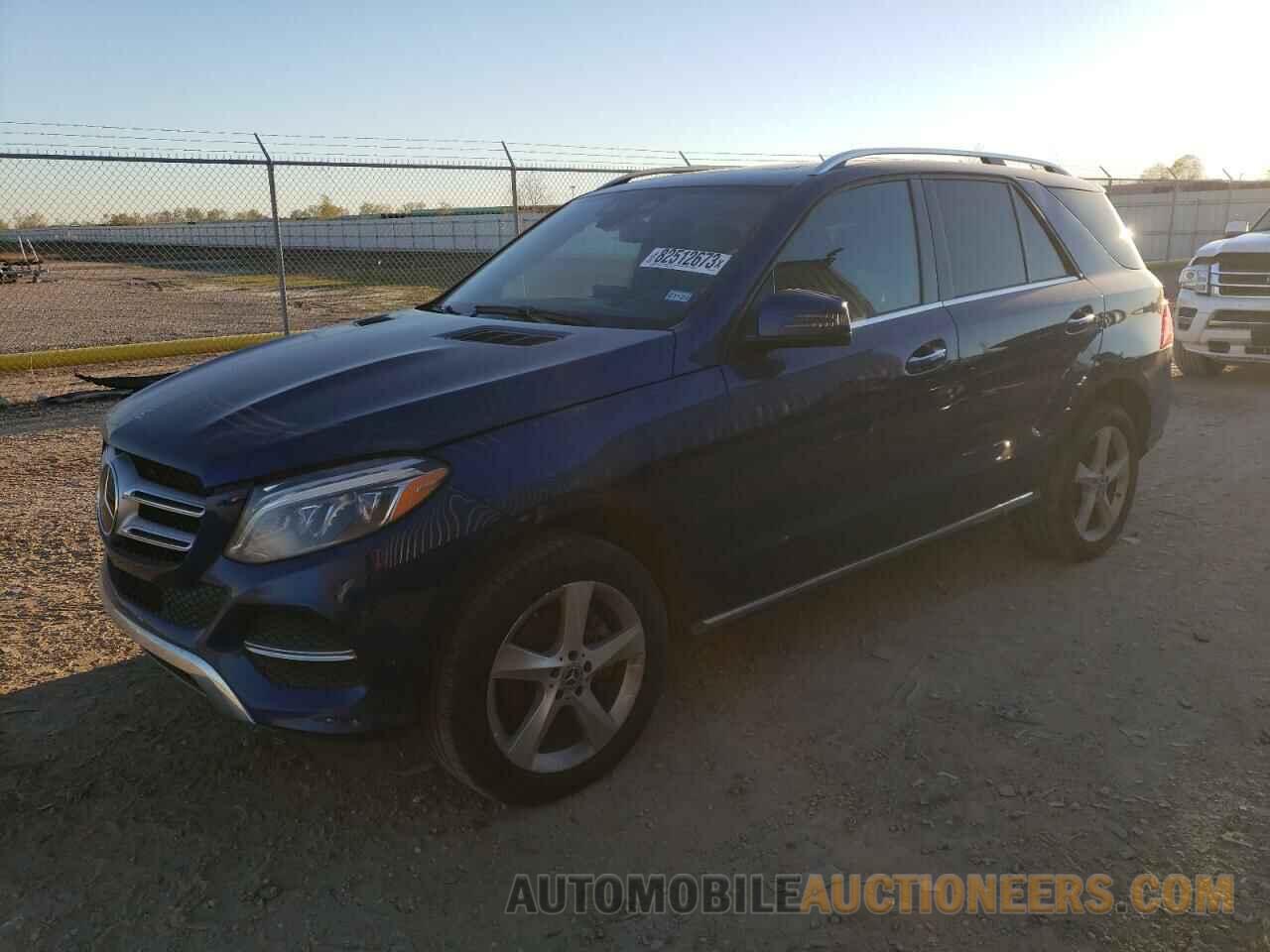 4JGDA5JB3JB084411 MERCEDES-BENZ GLE-CLASS 2018