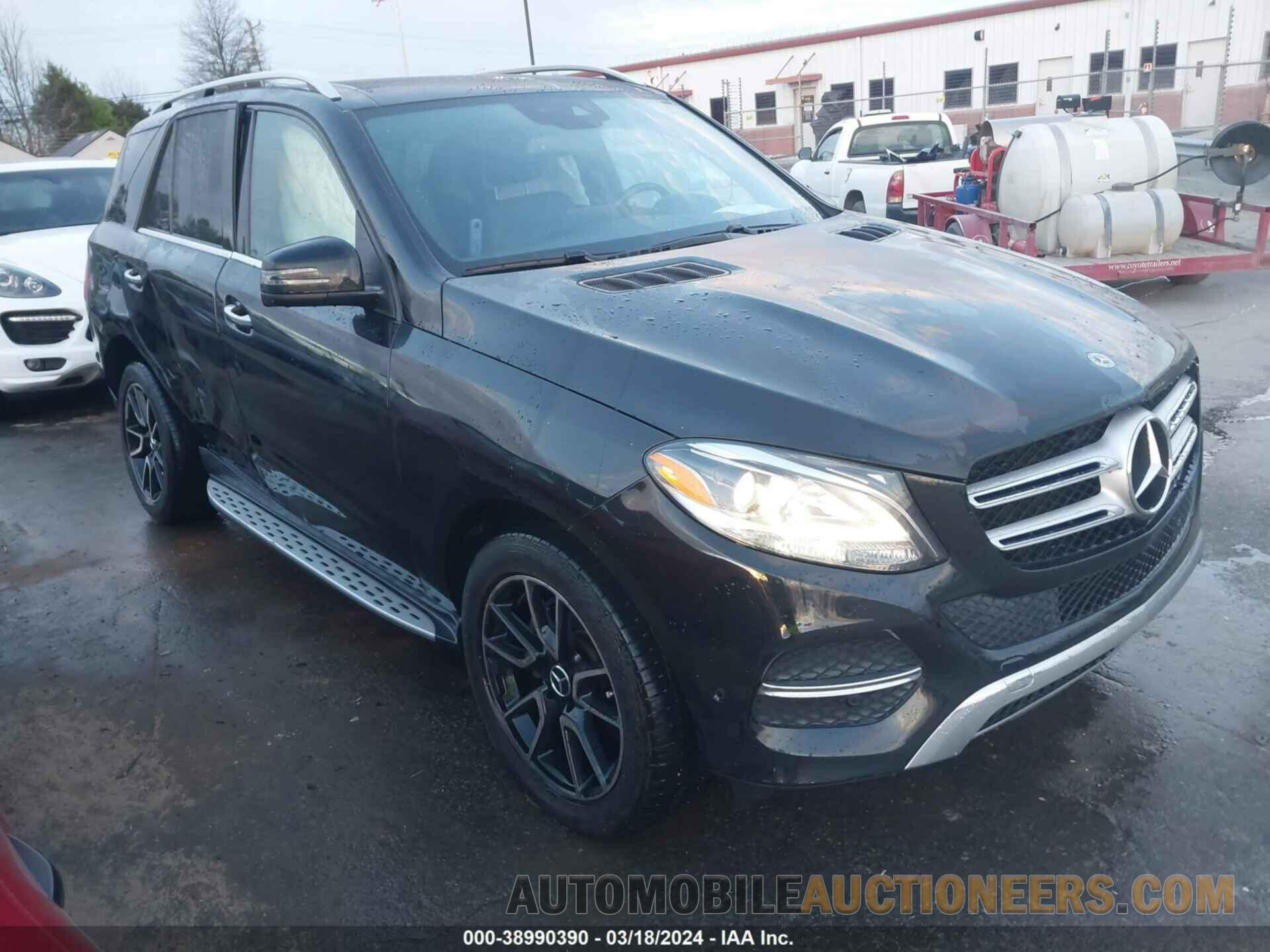 4JGDA5JB3JB095859 MERCEDES-BENZ GLE 350 2018