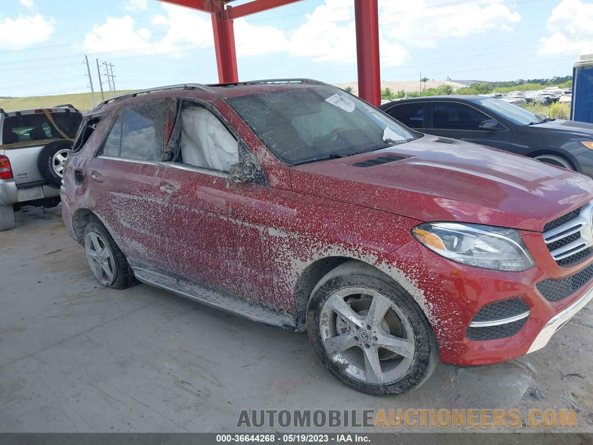 4JGDA5JB3JB097109 MERCEDES-BENZ GLE 2018