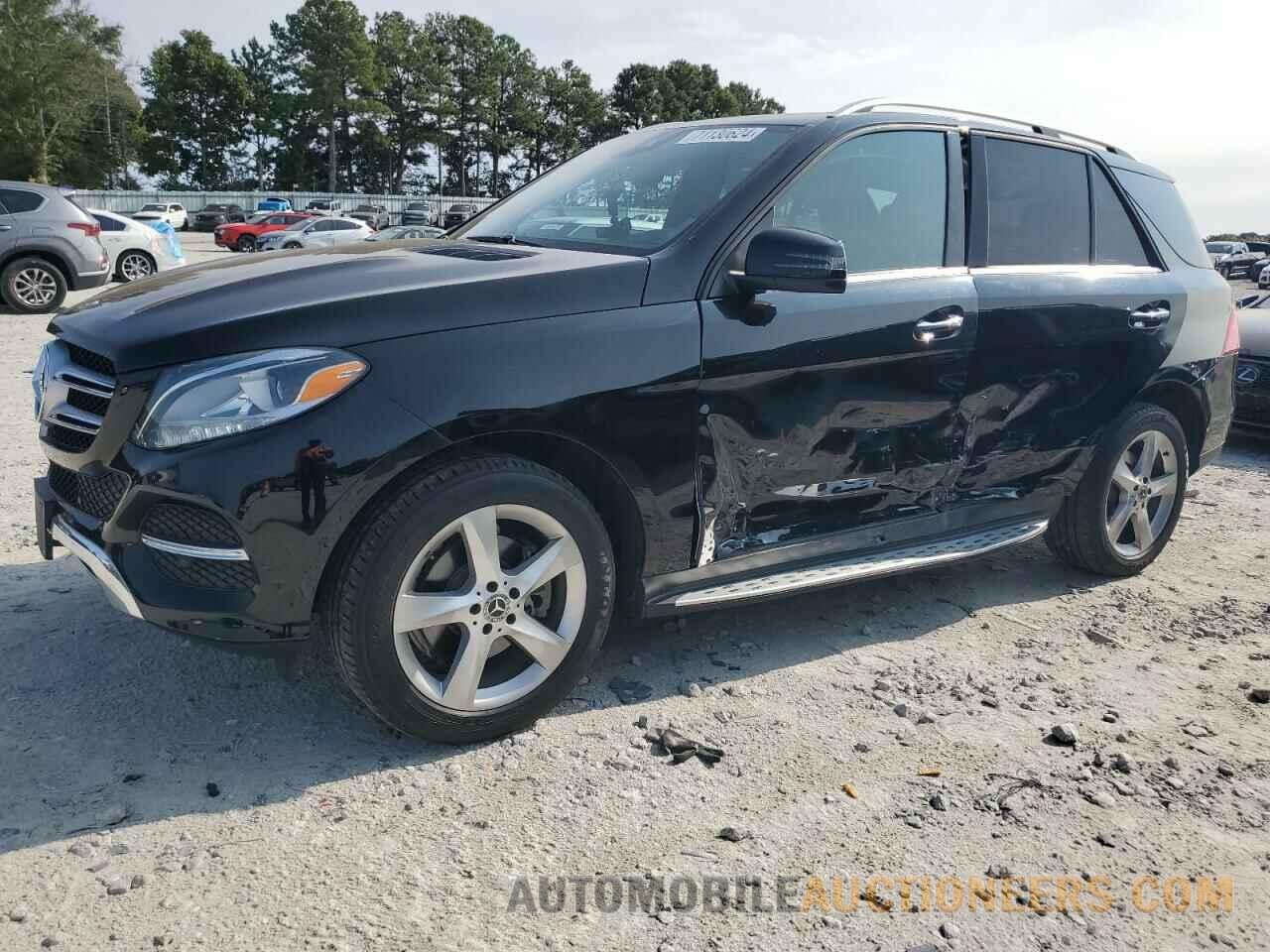 4JGDA5JB3JB101854 MERCEDES-BENZ GLE-CLASS 2018