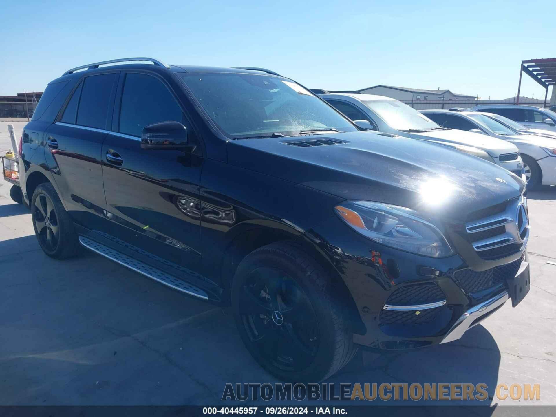 4JGDA5JB3JB103524 MERCEDES-BENZ GLE 350 2018