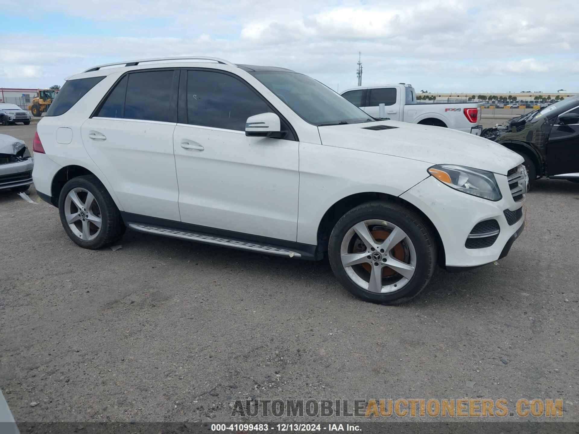 4JGDA5JB3JB110697 MERCEDES-BENZ GLE 350 2018