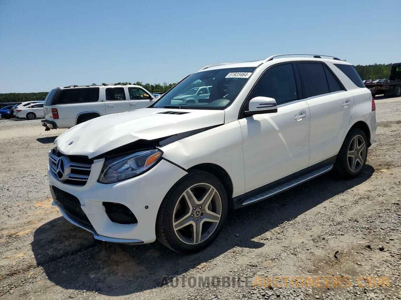 4JGDA5JB3JB113650 MERCEDES-BENZ GLE-CLASS 2018