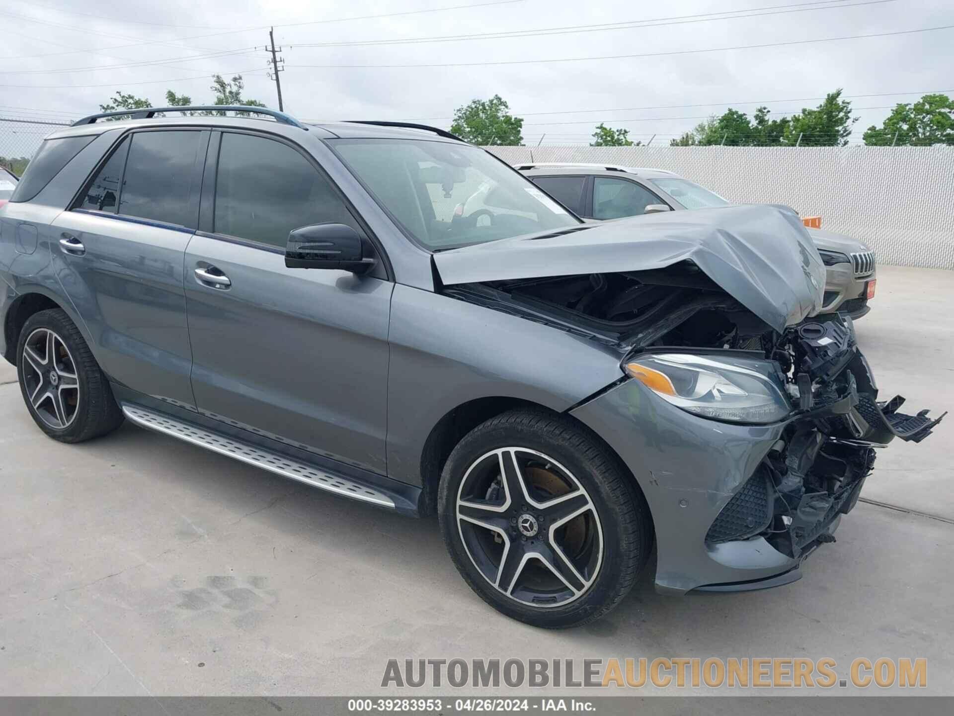 4JGDA5JB3JB116404 MERCEDES-BENZ GLE 2018