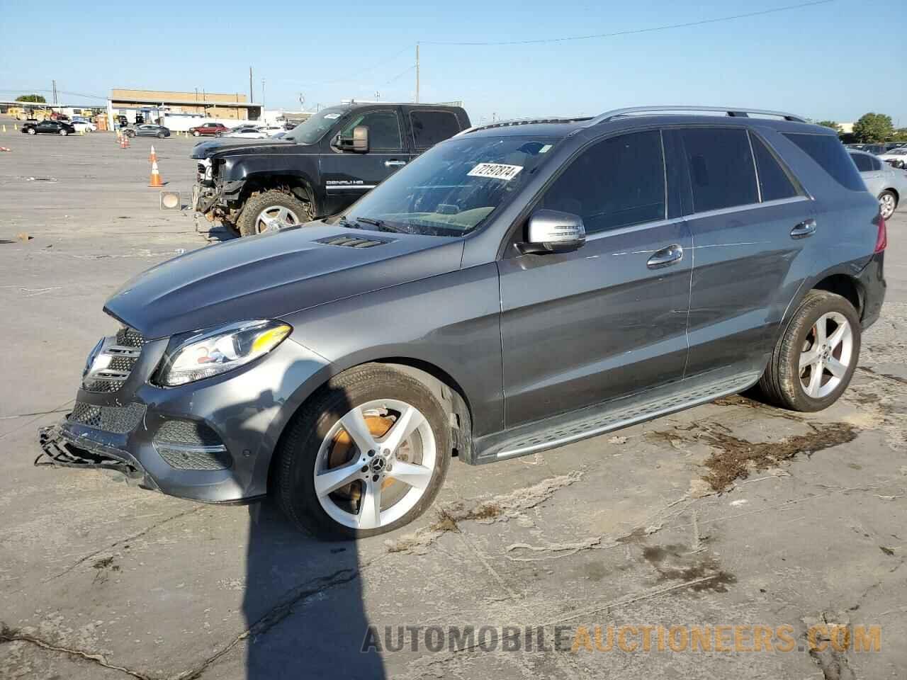 4JGDA5JB3JB120288 MERCEDES-BENZ GLE-CLASS 2018