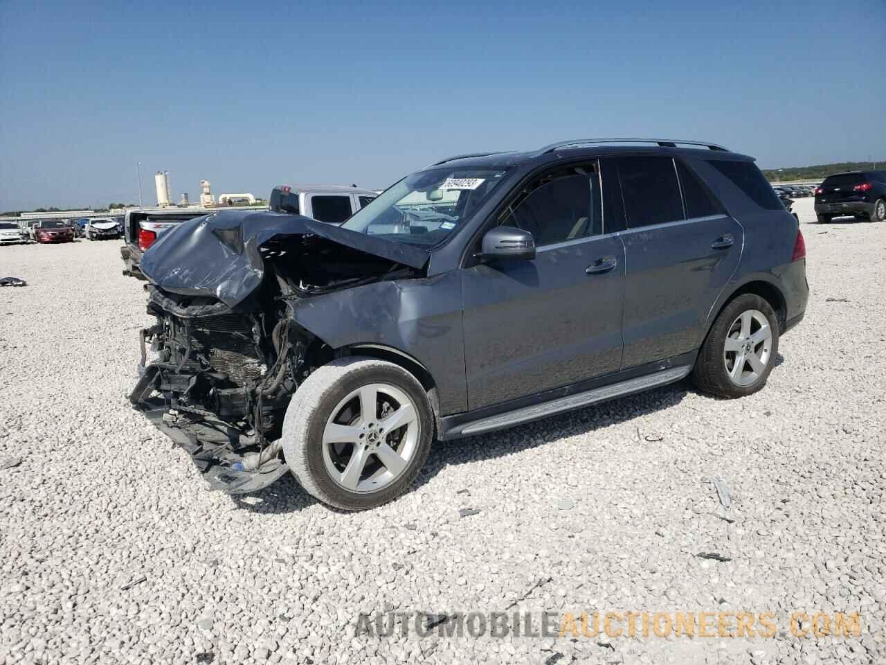 4JGDA5JB3JB120467 MERCEDES-BENZ GLE-CLASS 2018