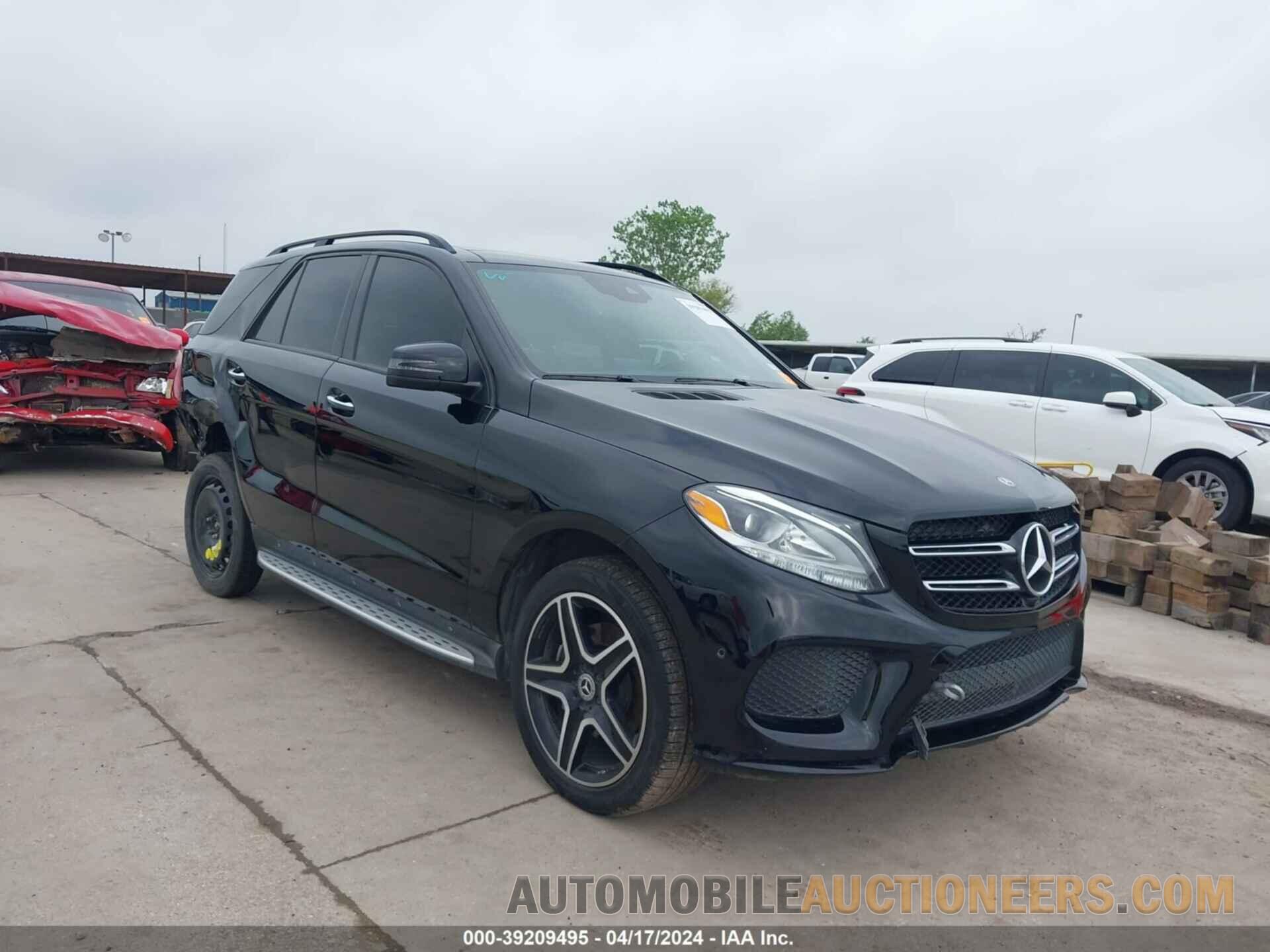 4JGDA5JB3JB133137 MERCEDES-BENZ GLE 350 2018