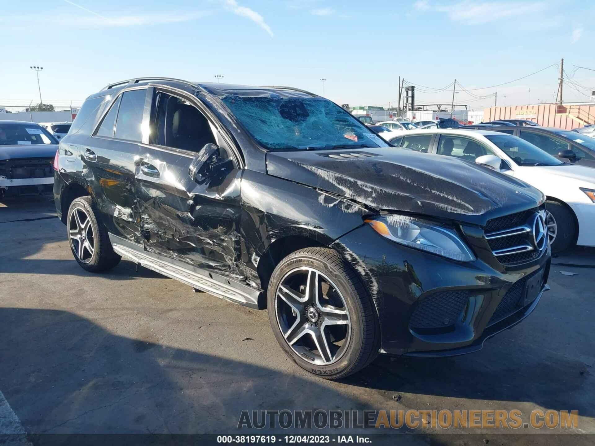 4JGDA5JB3JB141769 MERCEDES-BENZ GLE 2018