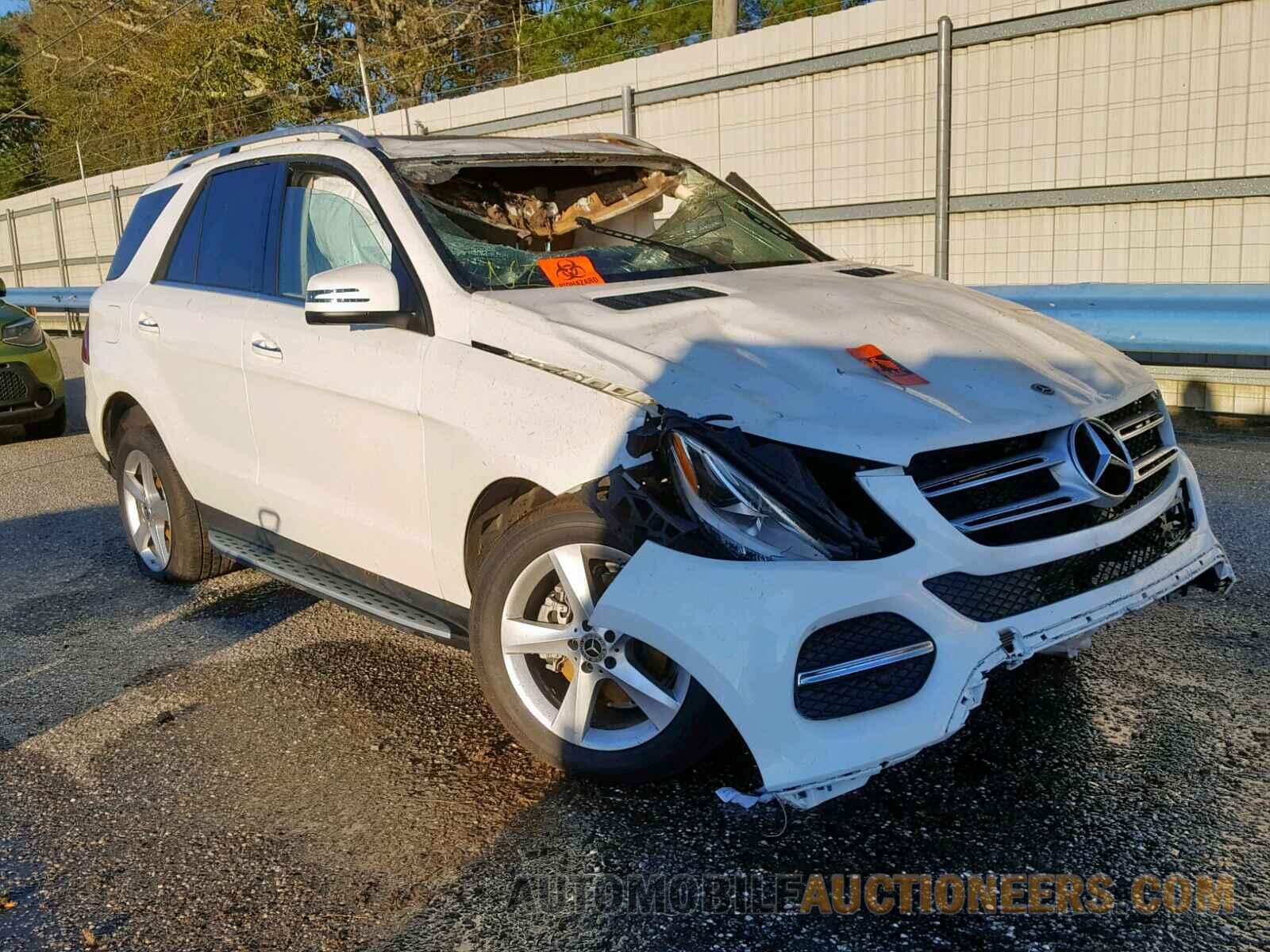 4JGDA5JB3JB148818 MERCEDES-BENZ GLE 350 2018