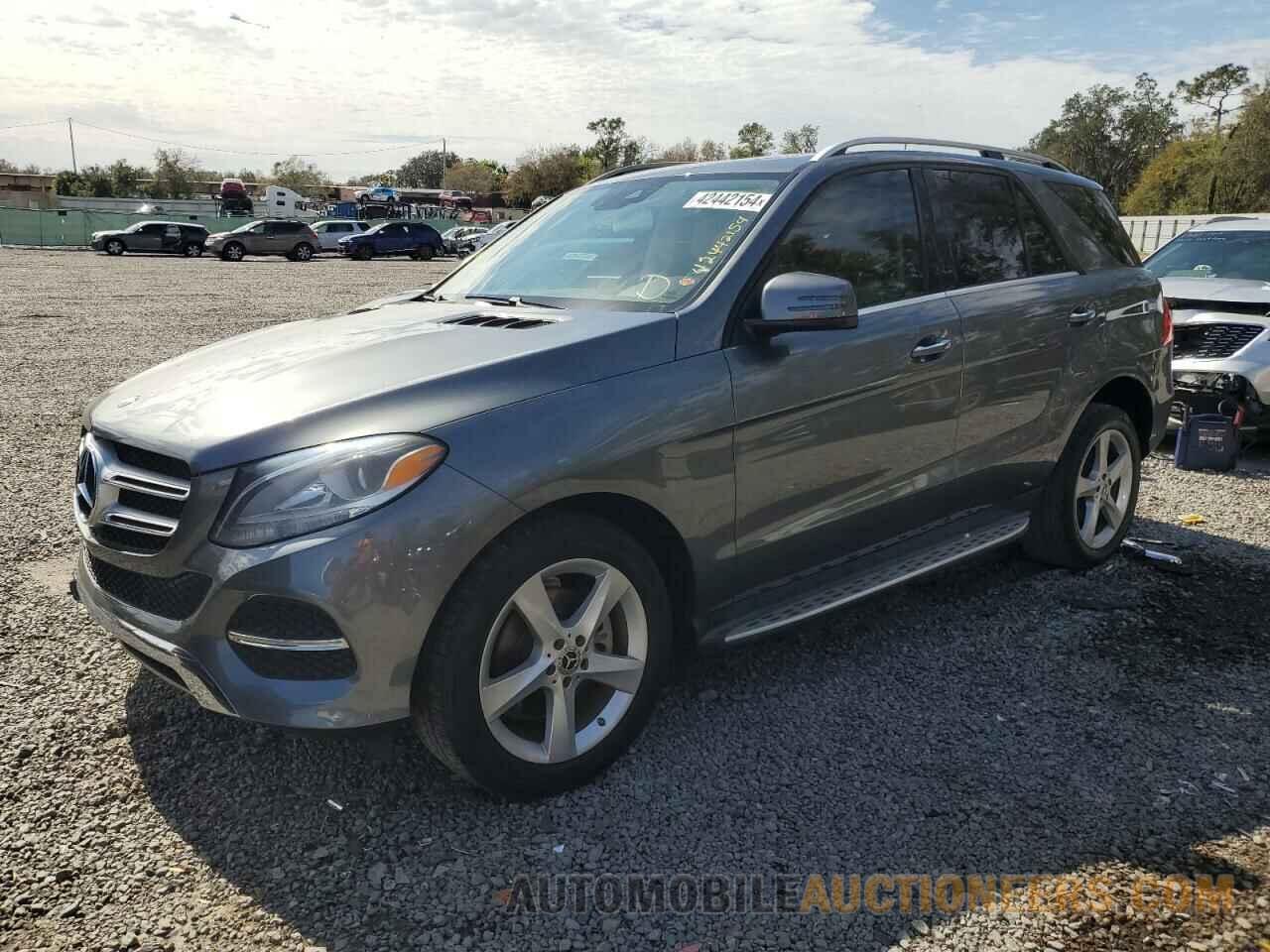 4JGDA5JB3JB152545 MERCEDES-BENZ GLE-CLASS 2018