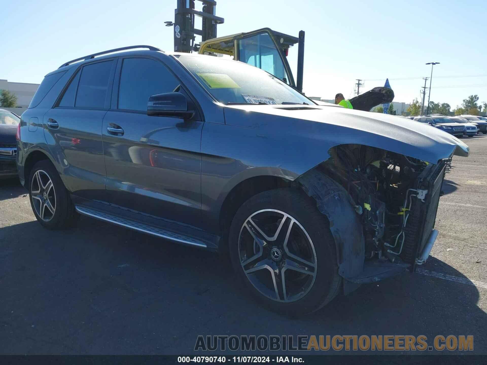 4JGDA5JB3JB160158 MERCEDES-BENZ GLE 350 2018