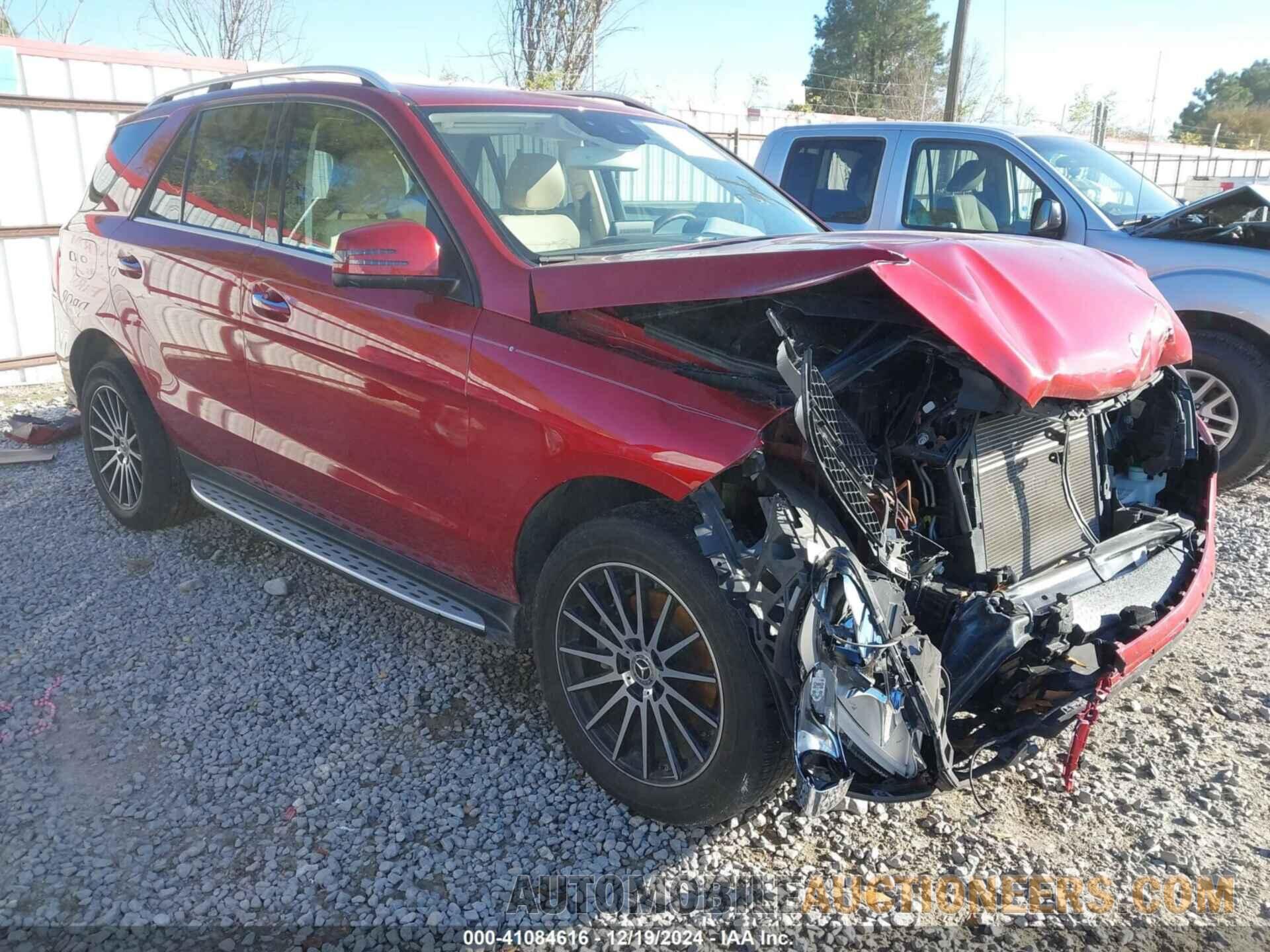 4JGDA5JB3JB162007 MERCEDES-BENZ GLE 350 2018