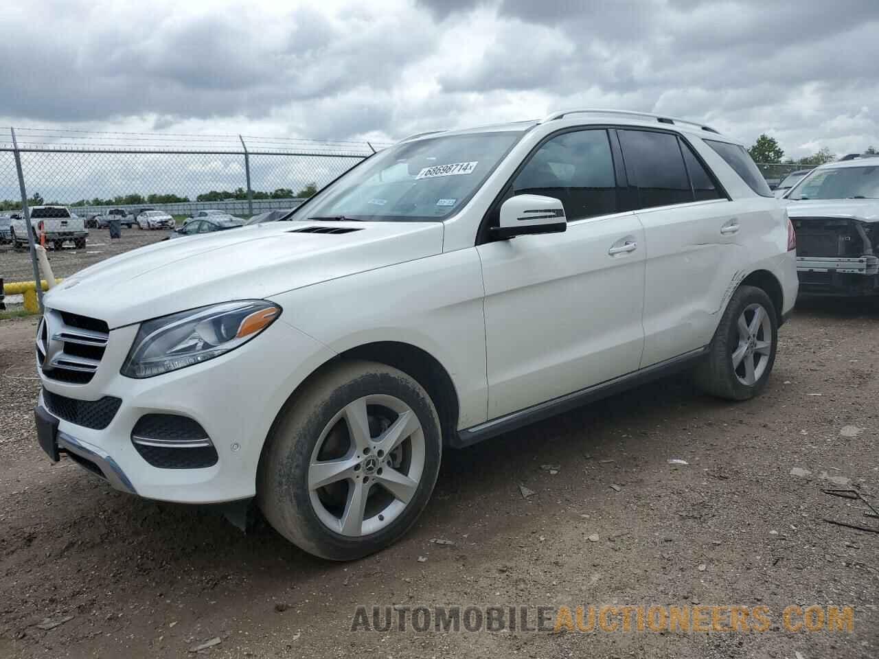 4JGDA5JB3JB165845 MERCEDES-BENZ GLE-CLASS 2018