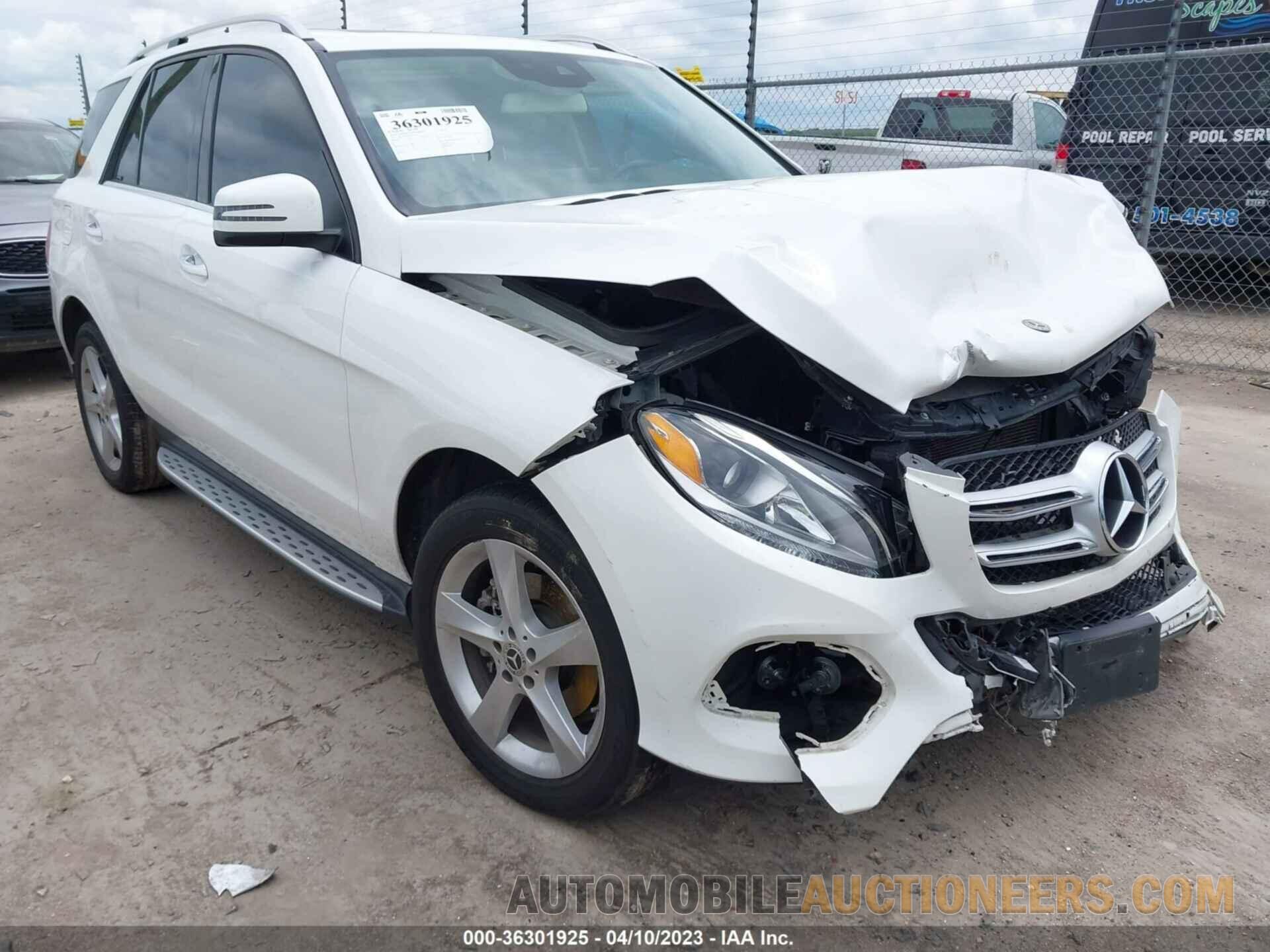 4JGDA5JB3JB167174 MERCEDES-BENZ GLE 2018