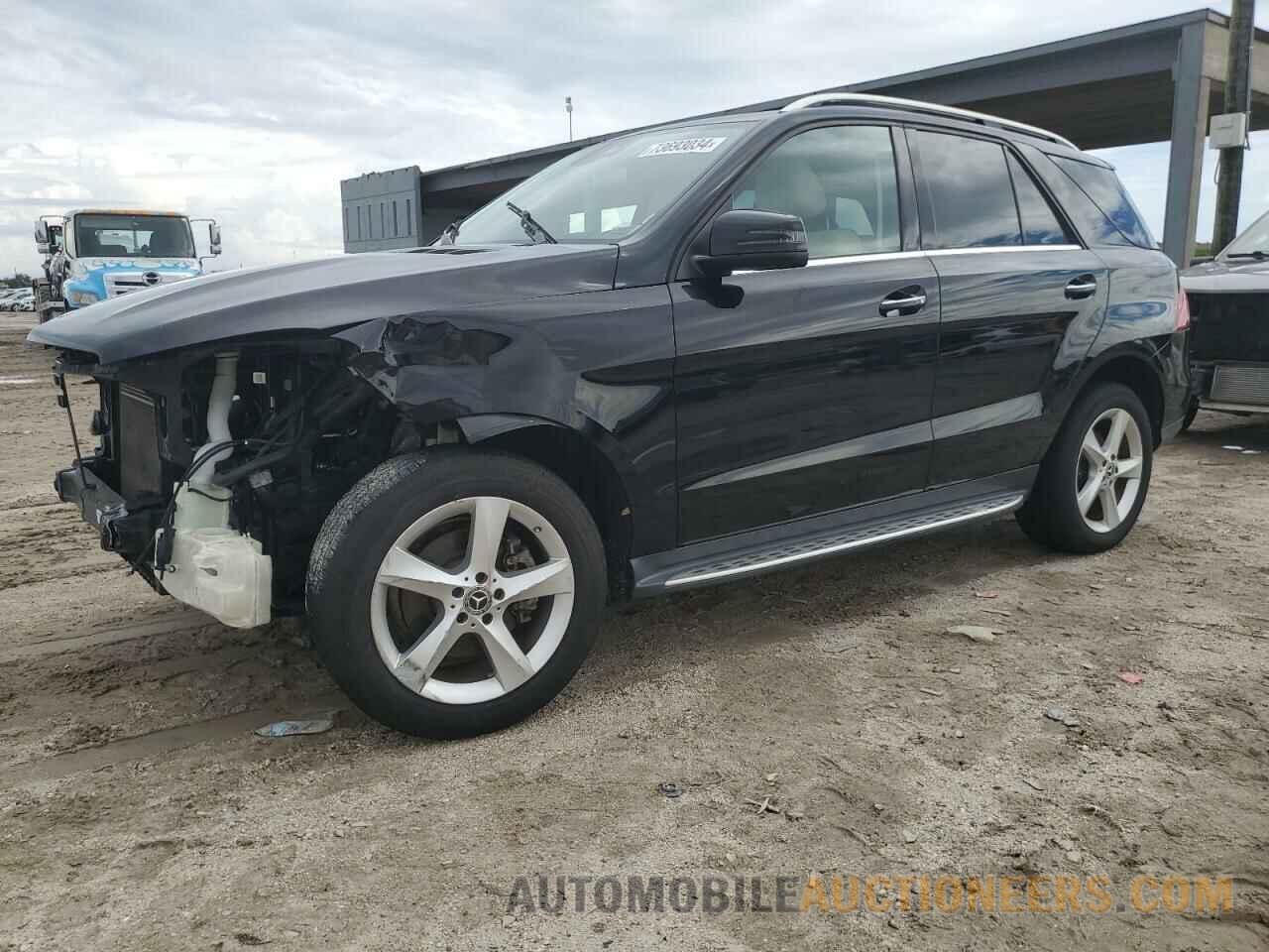 4JGDA5JB3JB169409 MERCEDES-BENZ GLE-CLASS 2018