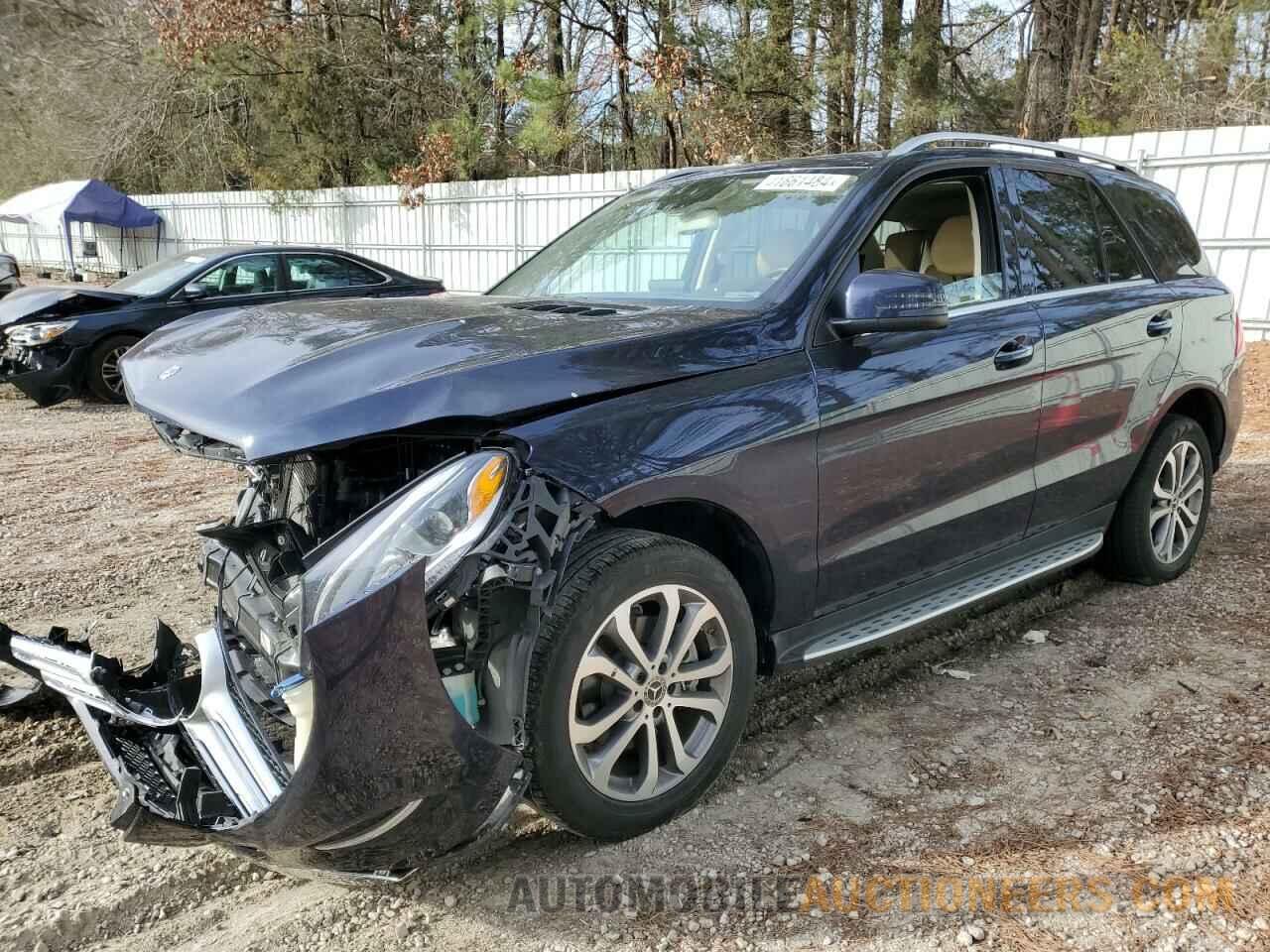 4JGDA5JB3JB175825 MERCEDES-BENZ GLE-CLASS 2018