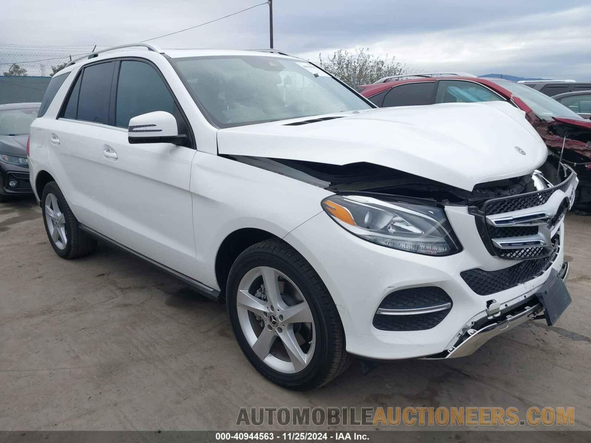 4JGDA5JB3JB180524 MERCEDES-BENZ GLE 350 2018