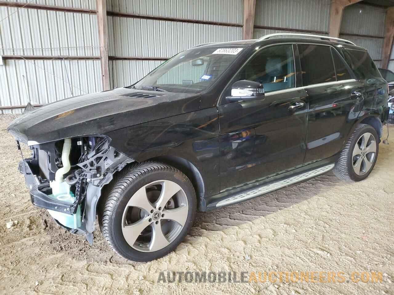 4JGDA5JB3JB184136 MERCEDES-BENZ GLE-CLASS 2018