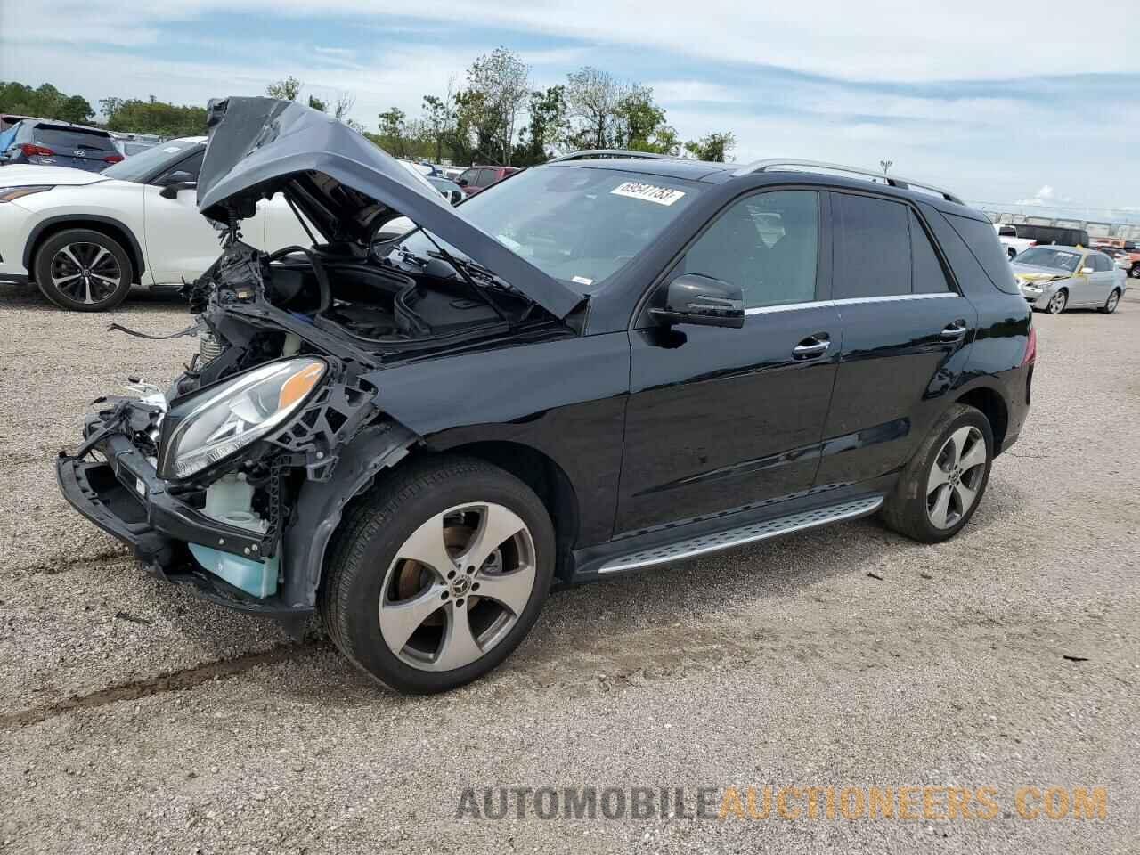 4JGDA5JB3JB186436 MERCEDES-BENZ GLE-CLASS 2018