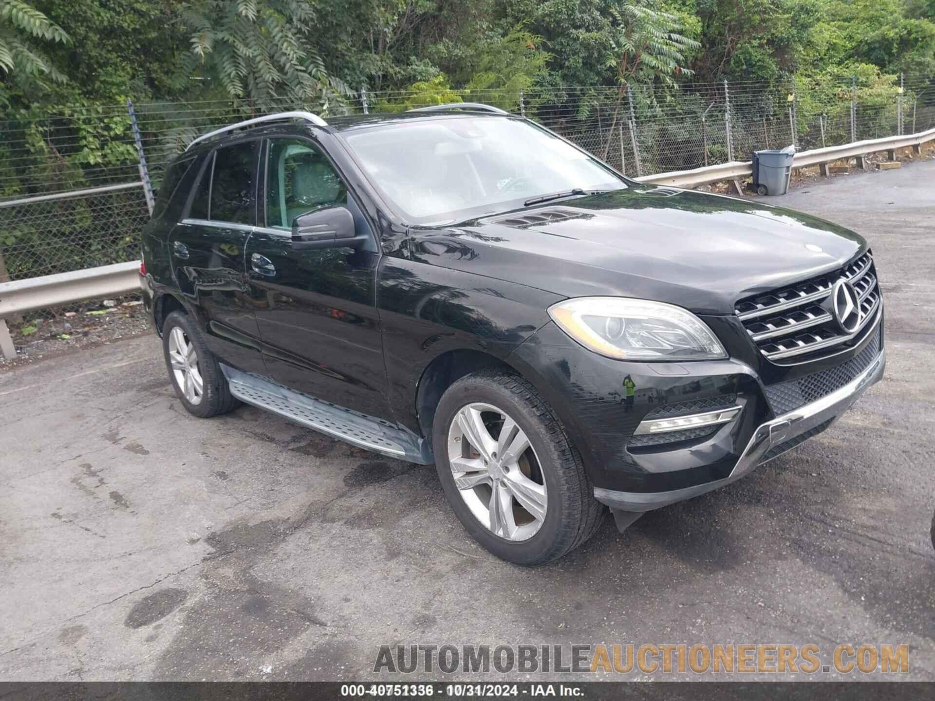 4JGDA5JB4DA134131 MERCEDES-BENZ ML 350 2013