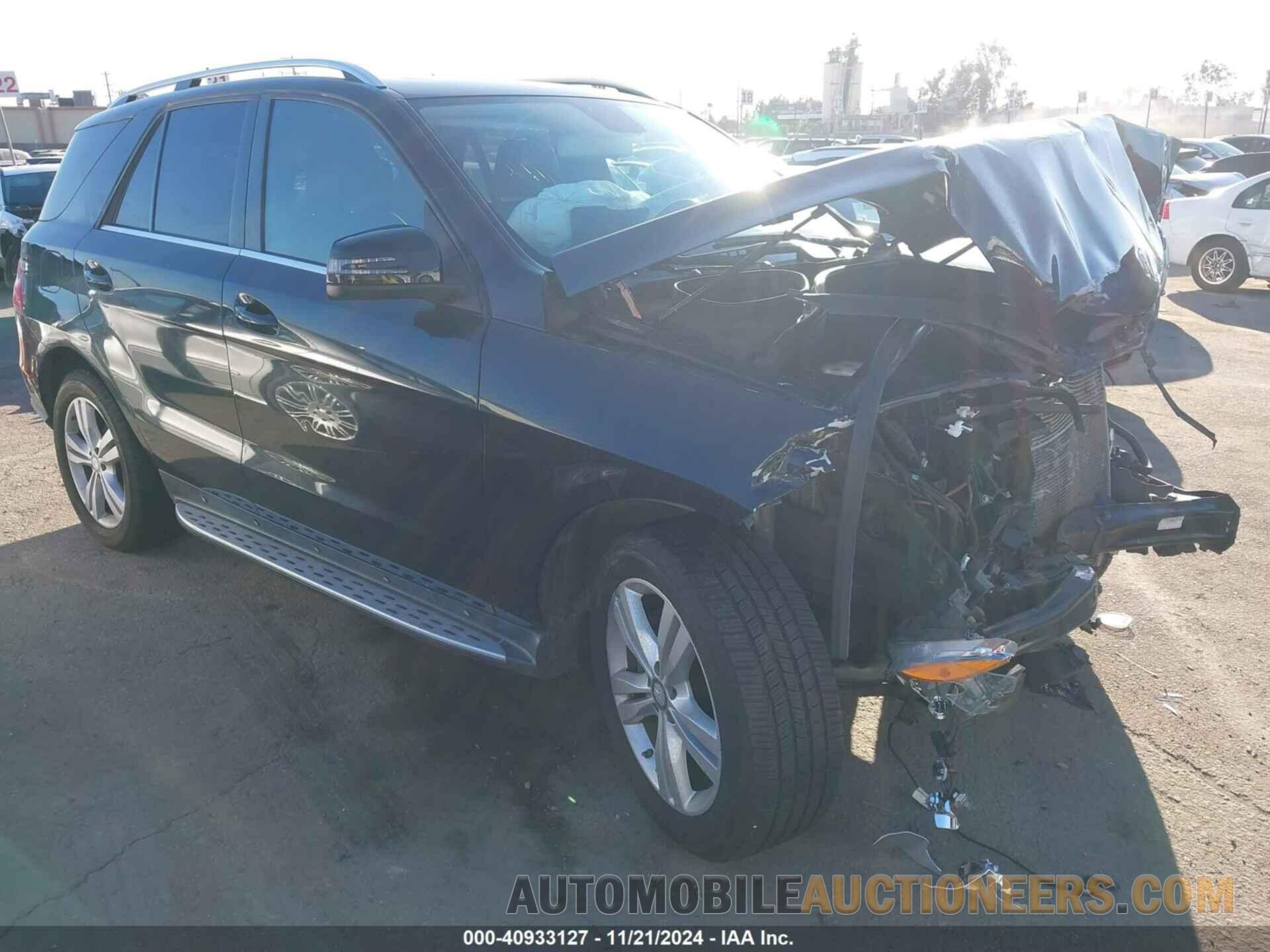 4JGDA5JB4DA232821 MERCEDES-BENZ ML 350 2013