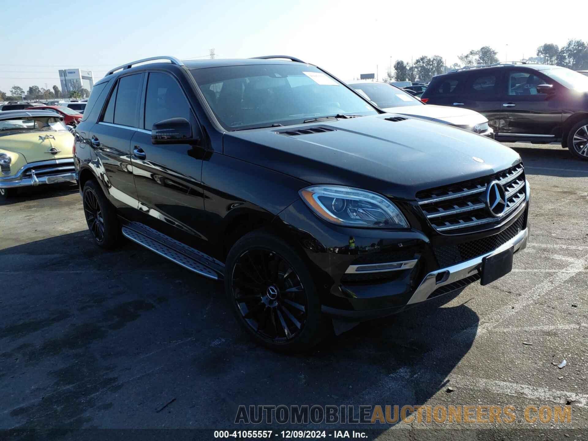 4JGDA5JB4EA373132 MERCEDES-BENZ ML 350 2014