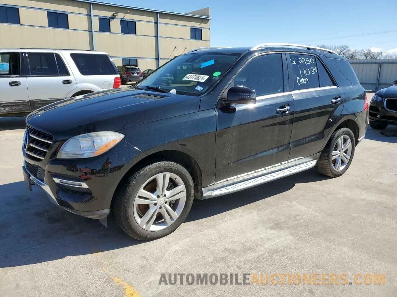 4JGDA5JB4FA452950 MERCEDES-BENZ M-CLASS 2015