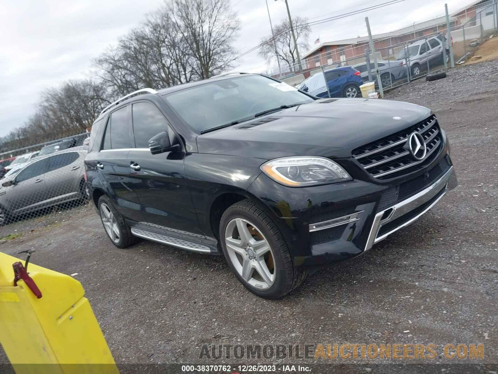 4JGDA5JB4FA453564 MERCEDES-BENZ ML 350 2015