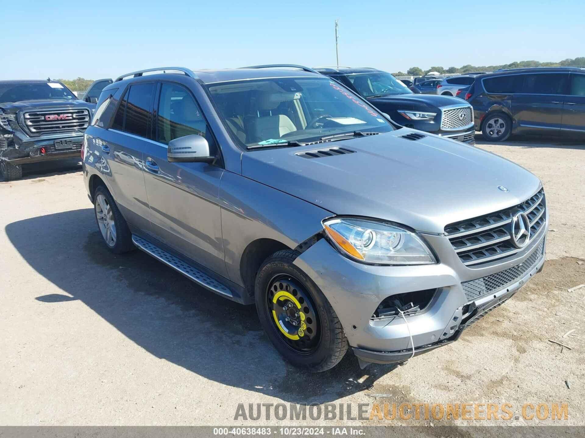 4JGDA5JB4FA454844 MERCEDES-BENZ ML 350 2015