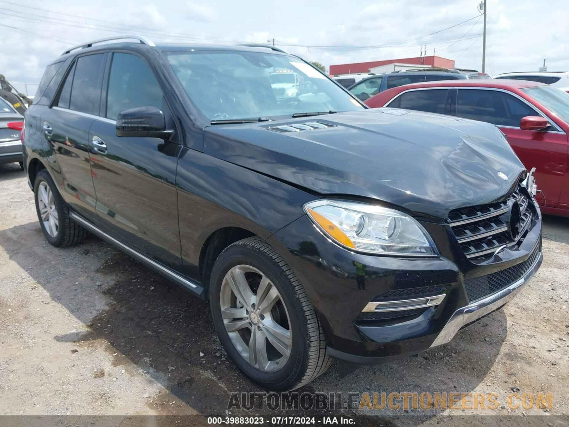 4JGDA5JB4FA464435 MERCEDES-BENZ ML 350 2015