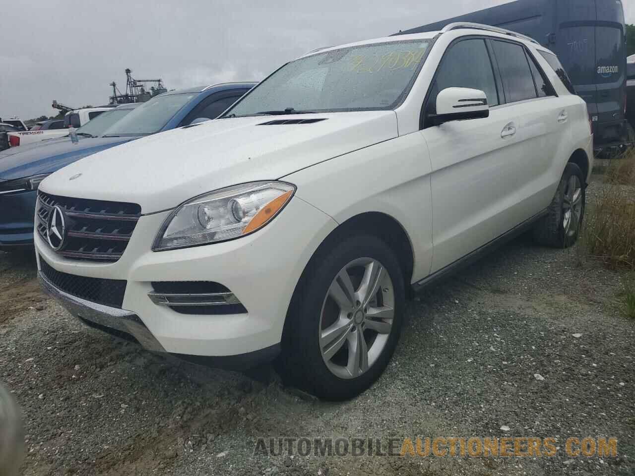 4JGDA5JB4FA480182 MERCEDES-BENZ M-CLASS 2015