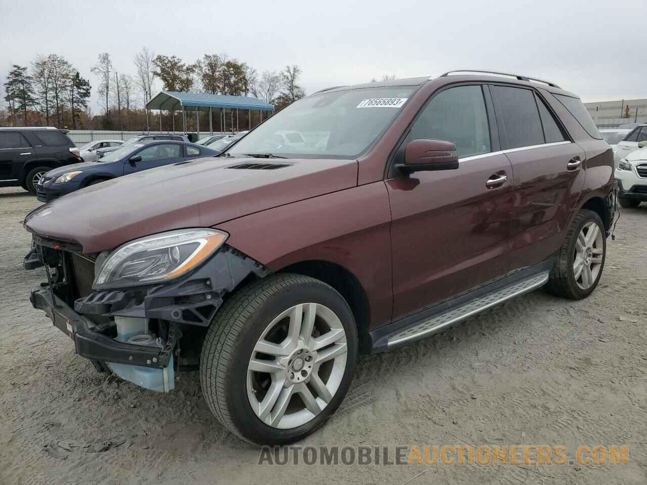 4JGDA5JB4FA491683 MERCEDES-BENZ M-CLASS 2015