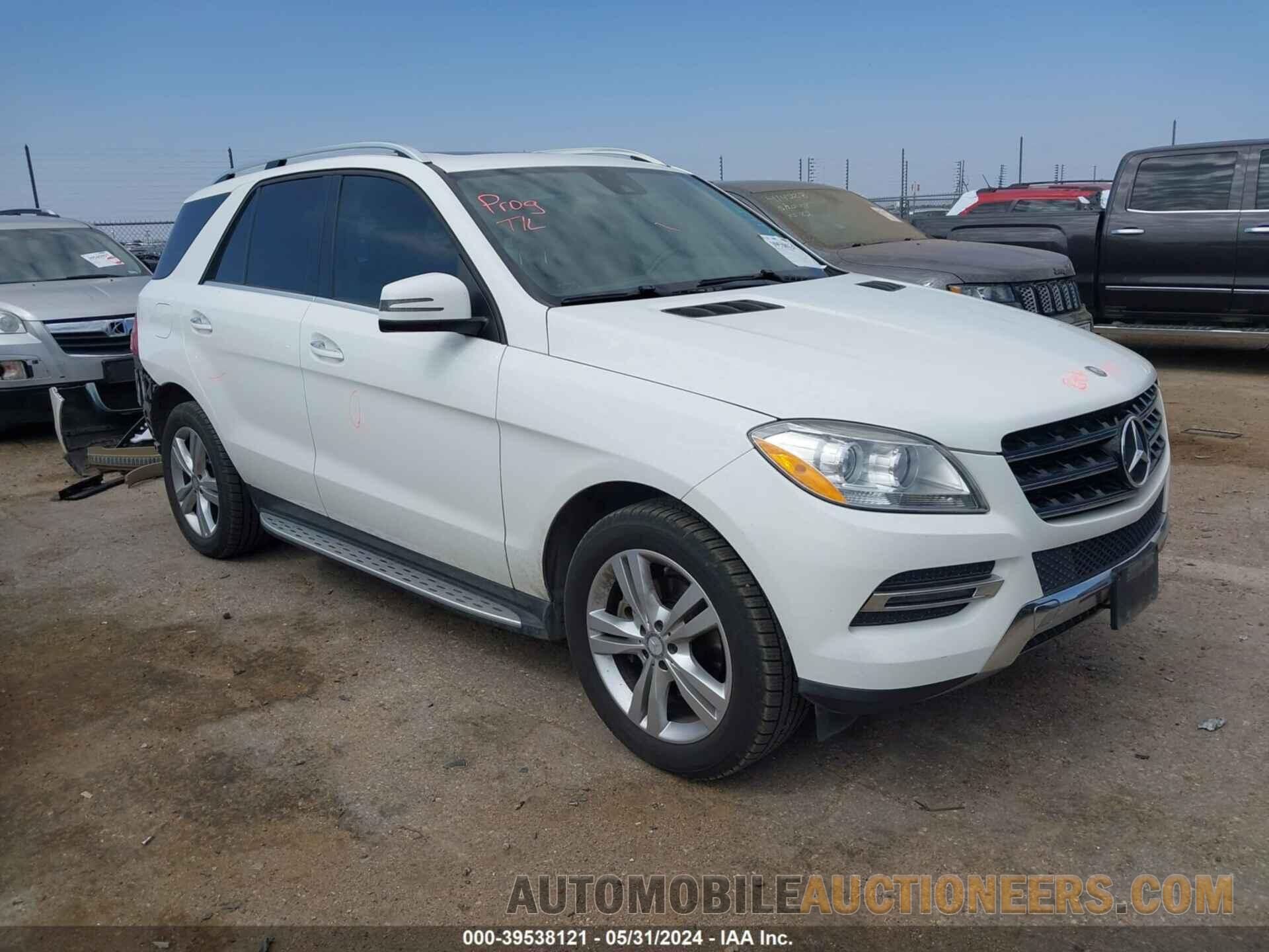 4JGDA5JB4FA497774 MERCEDES-BENZ ML 350 2015