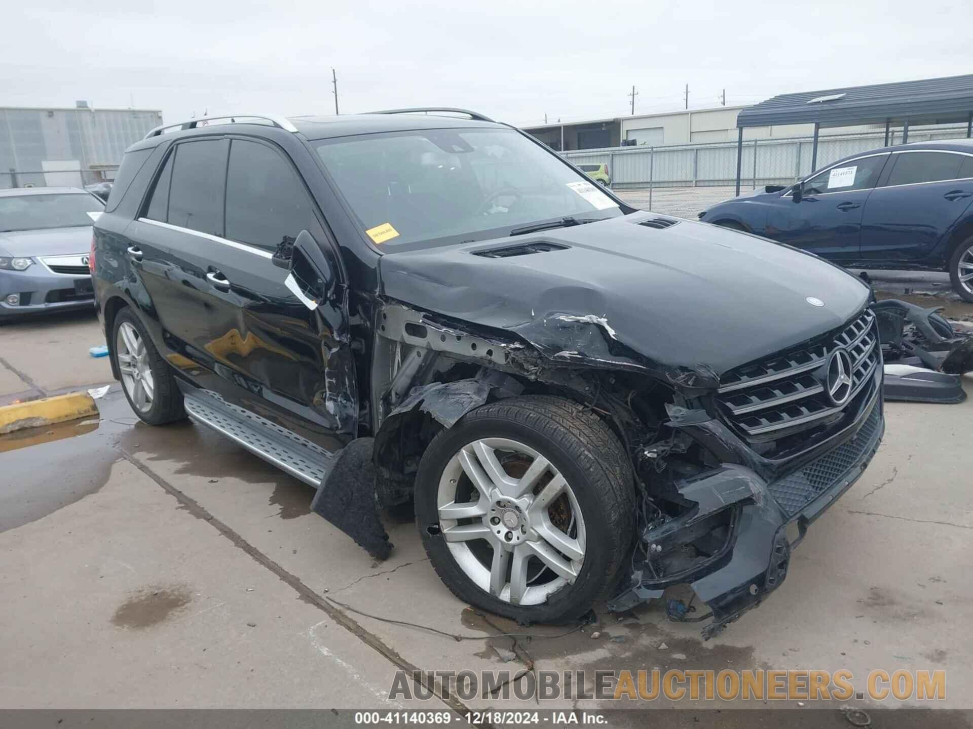 4JGDA5JB4FA516873 MERCEDES-BENZ ML 350 2015