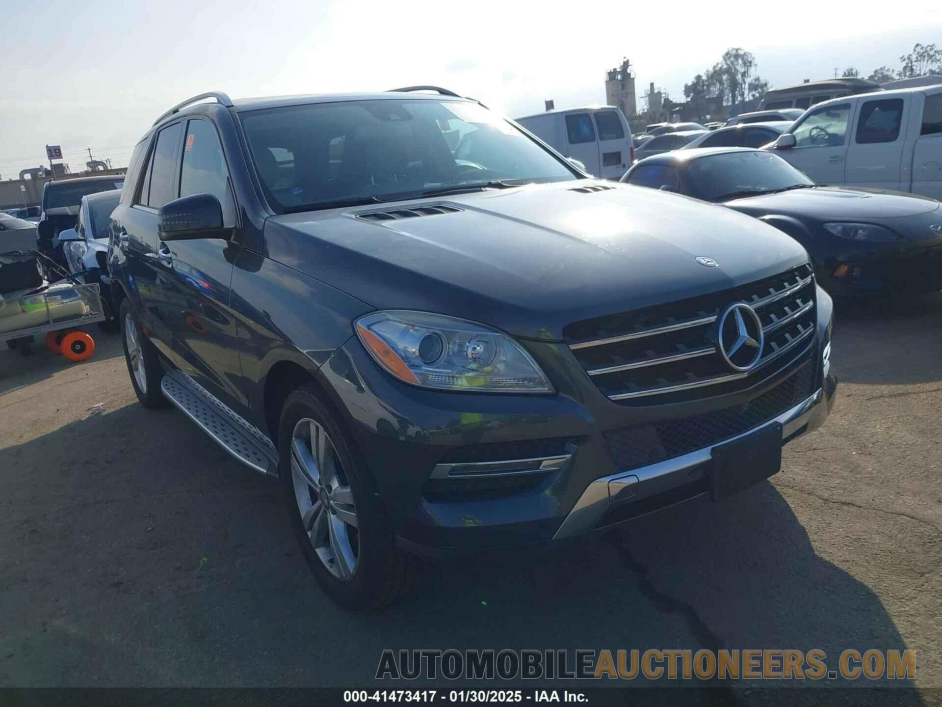 4JGDA5JB4FA581691 MERCEDES-BENZ ML 350 2015