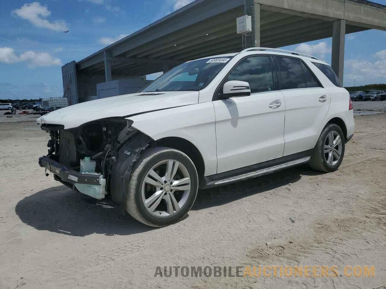 4JGDA5JB4FA601535 MERCEDES-BENZ M-CLASS 2015