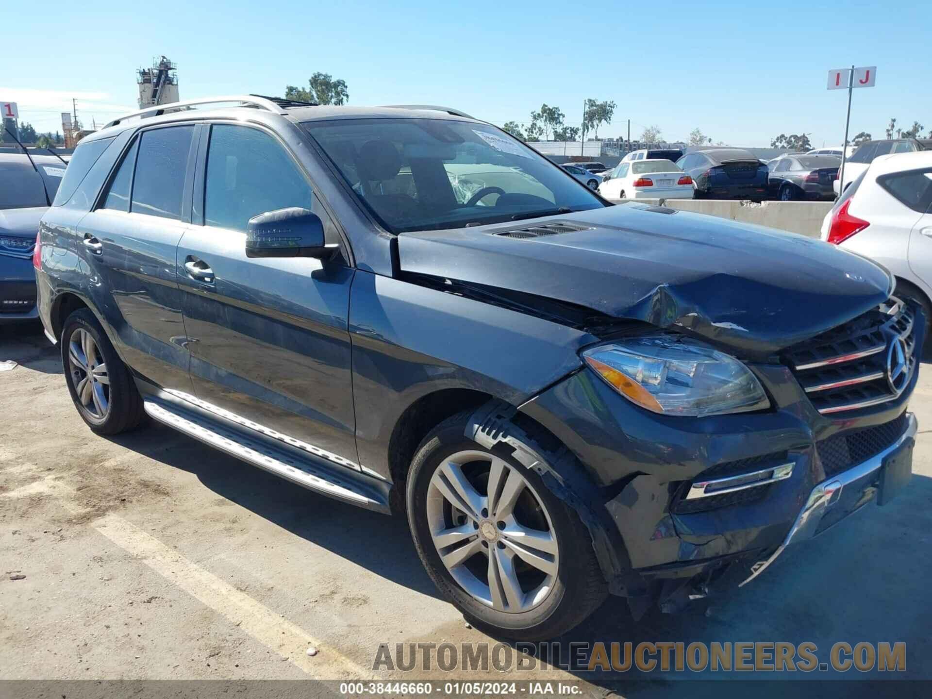 4JGDA5JB4FA607044 MERCEDES-BENZ ML 2015