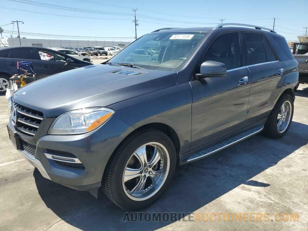 4JGDA5JB4FA616505 MERCEDES-BENZ M-CLASS 2015