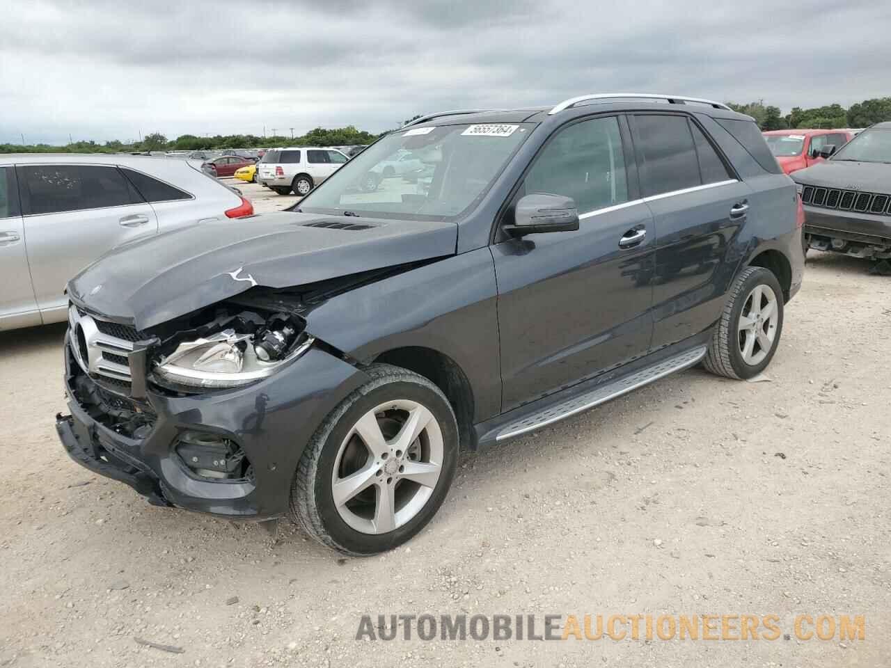 4JGDA5JB4GA621026 MERCEDES-BENZ GLE-CLASS 2016