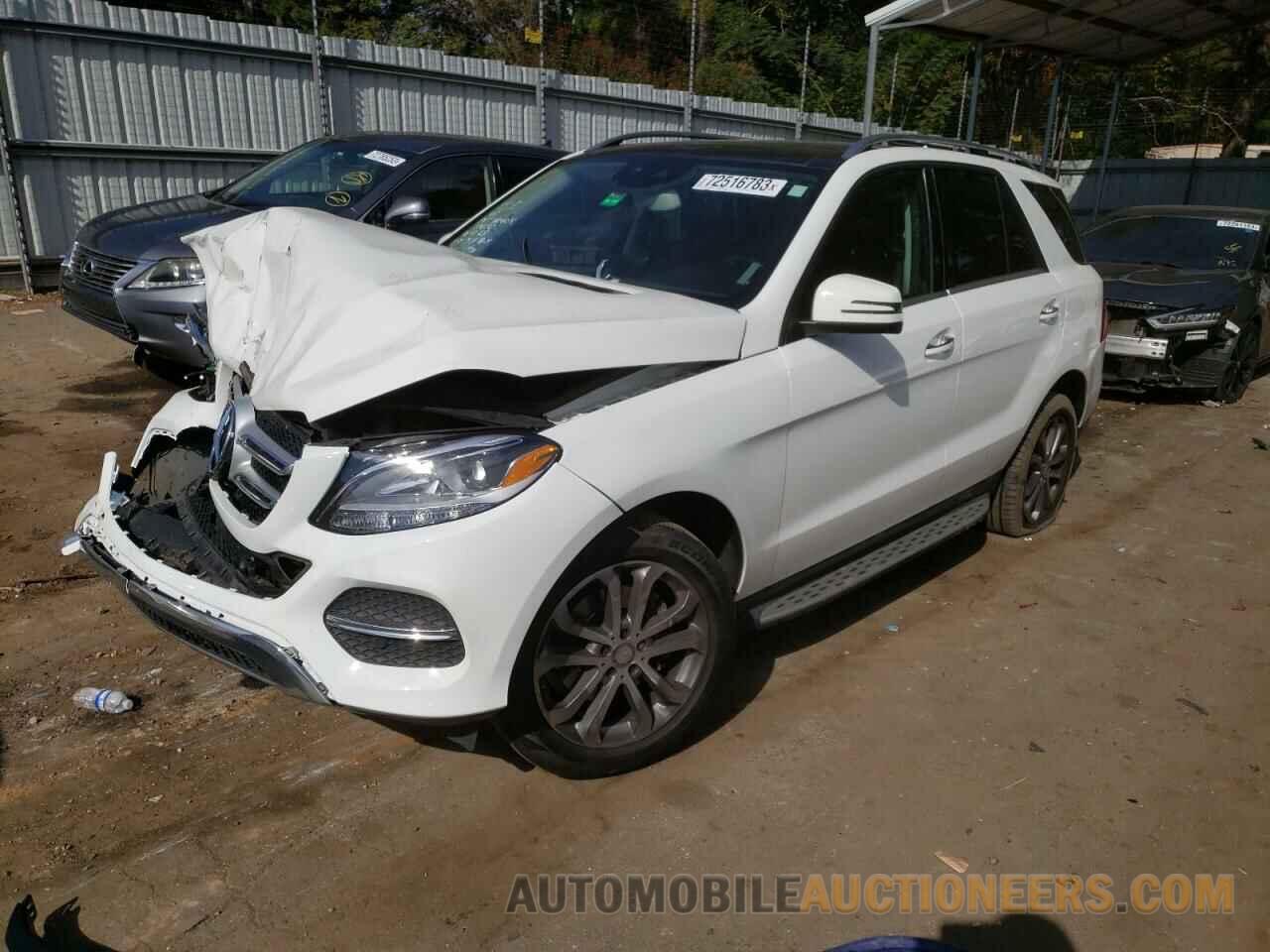 4JGDA5JB4GA630101 MERCEDES-BENZ GLE-CLASS 2016