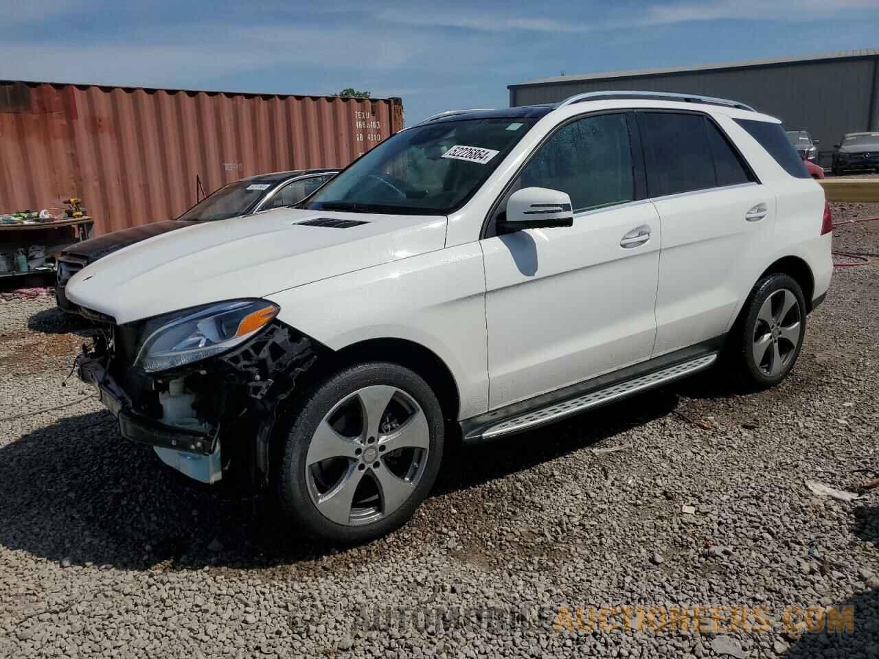 4JGDA5JB4GA633189 MERCEDES-BENZ GLE-CLASS 2016