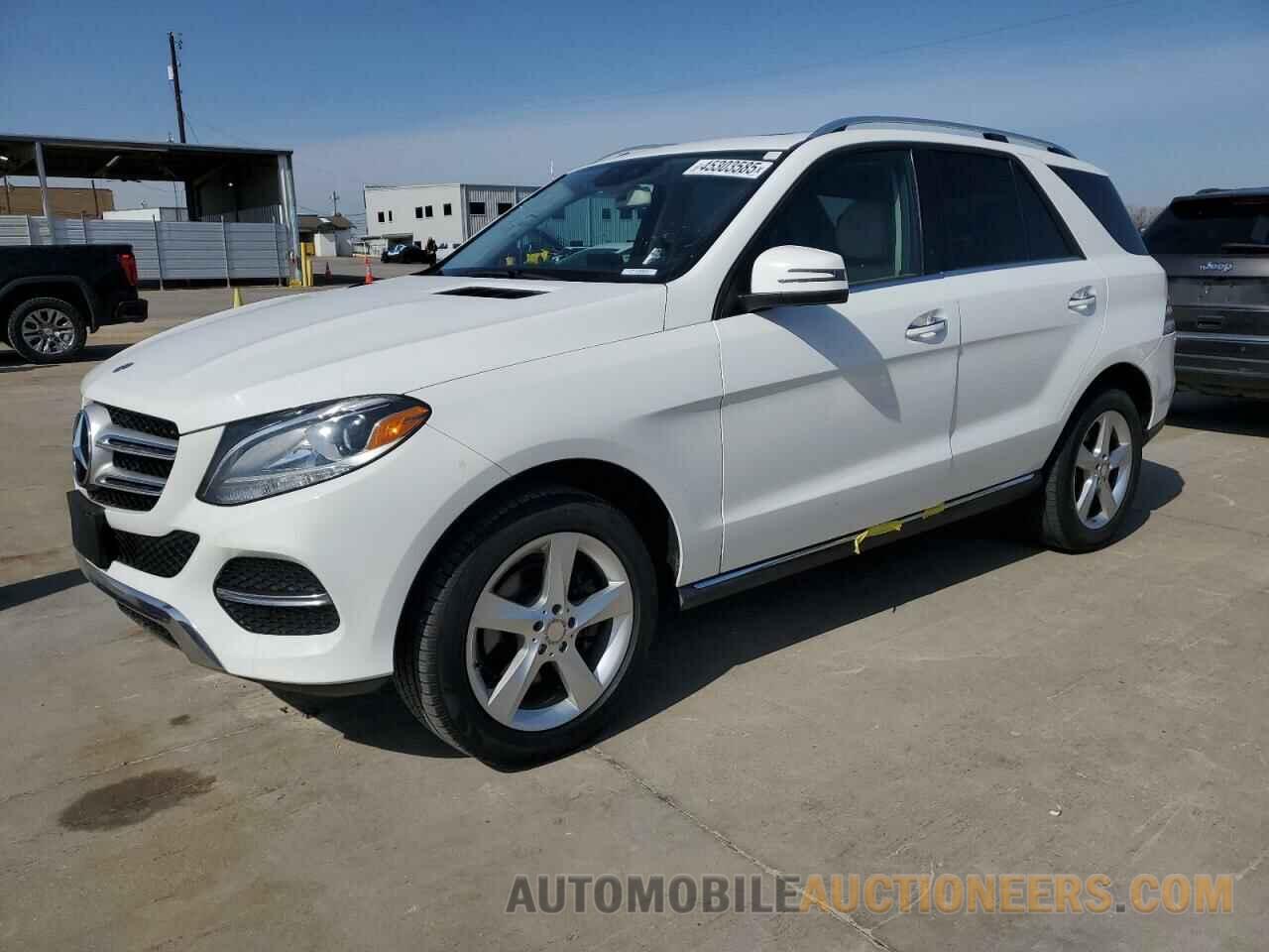 4JGDA5JB4GA649487 MERCEDES-BENZ GLE-CLASS 2016