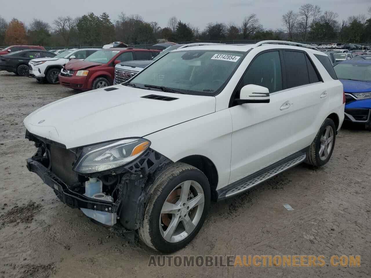 4JGDA5JB4GA671909 MERCEDES-BENZ GLE-CLASS 2016