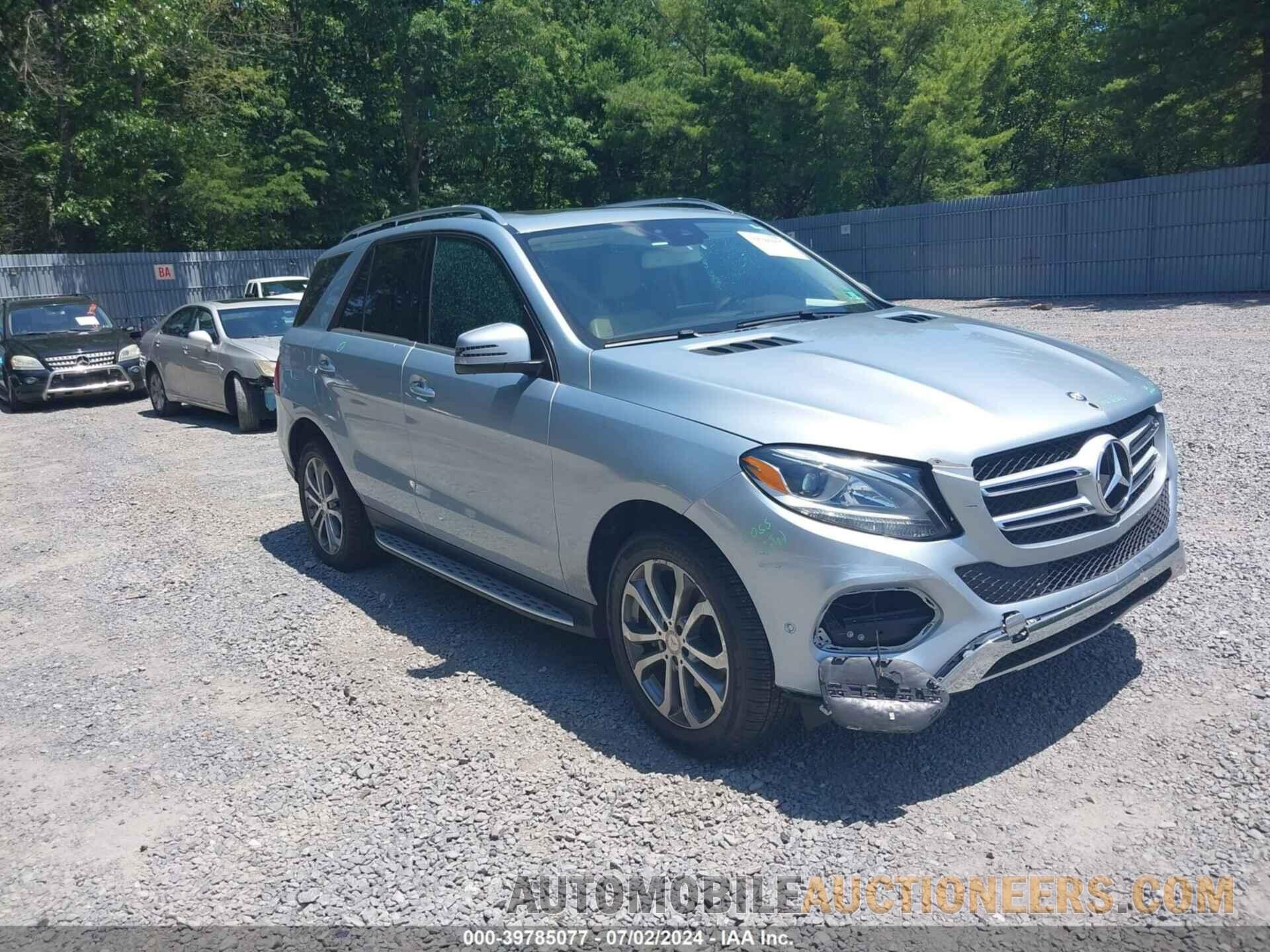 4JGDA5JB4GA681968 MERCEDES-BENZ GLE 350 2016