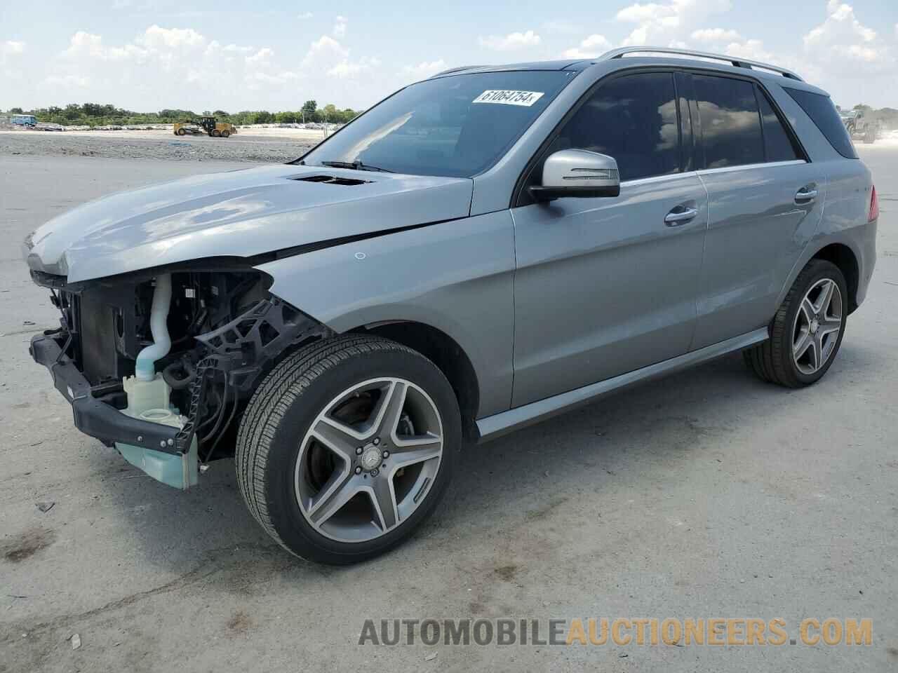 4JGDA5JB4GA687222 MERCEDES-BENZ GLE-CLASS 2016