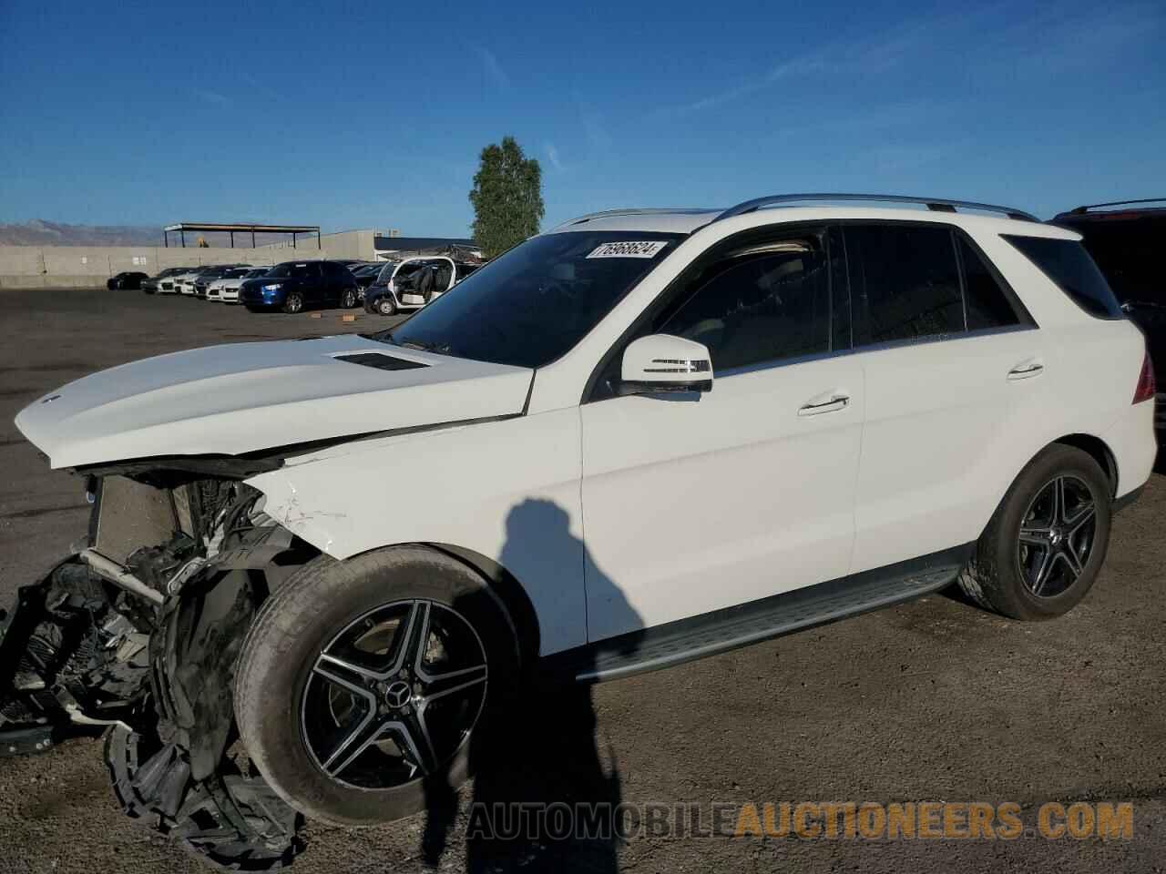 4JGDA5JB4GA690606 MERCEDES-BENZ GLE-CLASS 2016