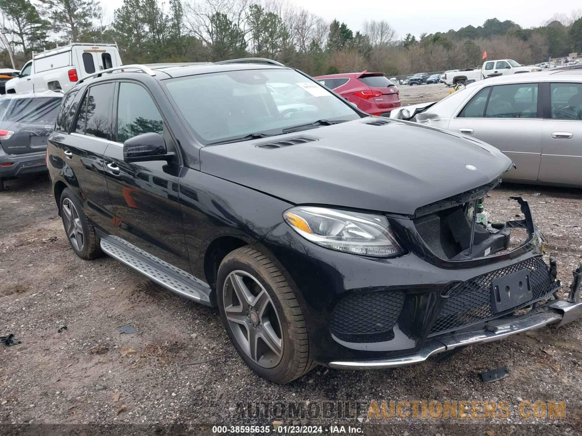 4JGDA5JB4GA708635 MERCEDES-BENZ GLE 350 2016