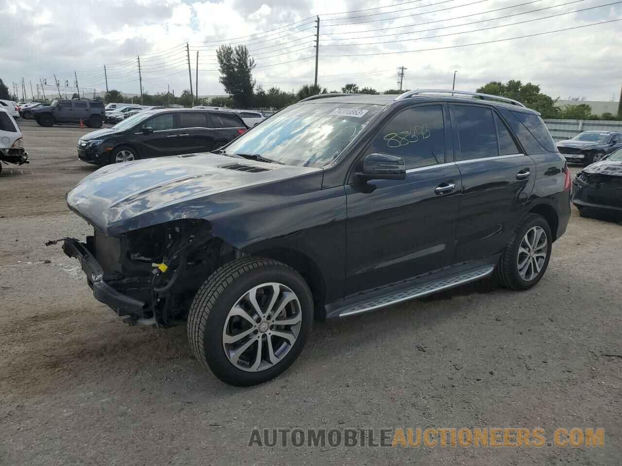 4JGDA5JB4GA708926 MERCEDES-BENZ GLE-CLASS 2016